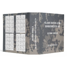 Notes de classe d'ACU de Camoflauge,