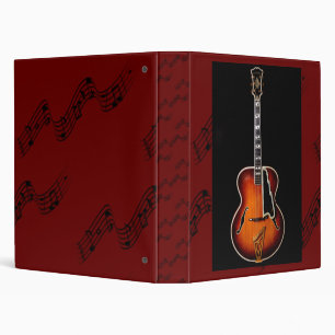 Classeur "Notes de guitare"
