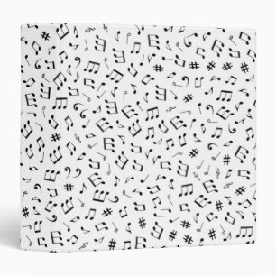 Classeur Notes de musique