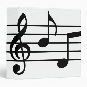 Classeur Notes de musique
