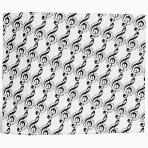 Classeur Notes musicales