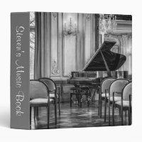 Notes vides Photographie de musique noire et blanc