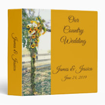Notre album photos de mariage campagnard