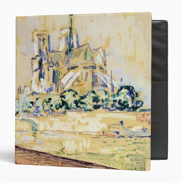 Classeur Notre Dame, 1885 (Devant/Intérieur)