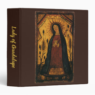 Classeur Notre-Dame de Guadalupe par Pedro Antonio Fresquis
