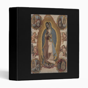 CLASSEUR NOTRE DAME OF GUADALUPE PRIENT POUR LES USA