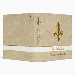 Classeur Notre Fleur-De-lis l'épousant