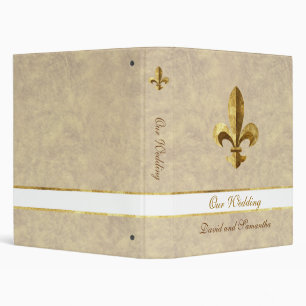 Classeur Notre Fleur-De-lis l'épousant