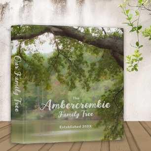 Classeur Notre généalogie de l'arbre généalogique