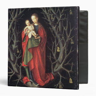 Classeur Notre Madame de l'arbre sec c.1450 (huile sur le