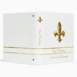 Classeur Notre mariage