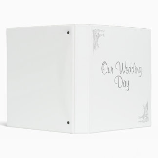 Classeur , Notre mariage, jour