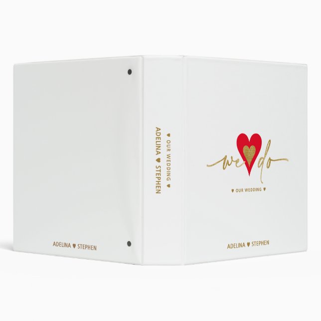 Classeur Notre Mariage Nous Marions Photo Scrapbook Album (Arrière-plan)