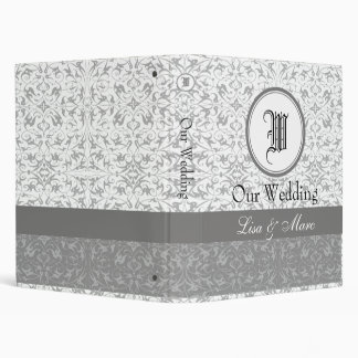 Classeur Notre mariage personnalisable