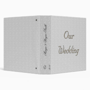 CLASSEUR NOTRE MODÈLE D'ALBUM PHOTOS DE MARIAGE