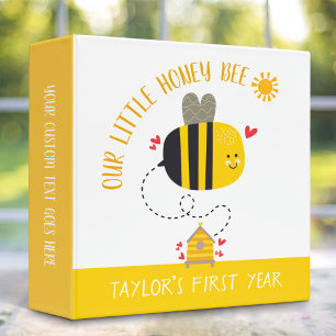 Classeur Notre petite abeille mignonne kawaii bébé garçon o