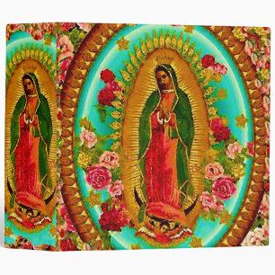 Classeur Notre Vierge Marie mexicain saint de Madame