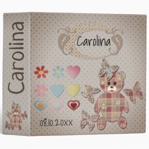 Classeur Nounours