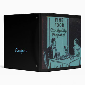 Classeur nourritures fines