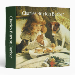 Classeur Nous Prions, Suspendez Charles Burton Barber
