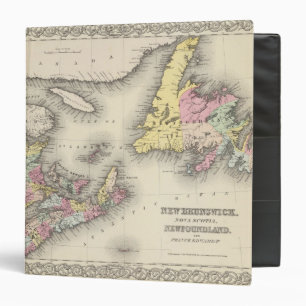 Classeur Nouveau-Brunswick, Nouvelle-Écosse, Terre-Neuve