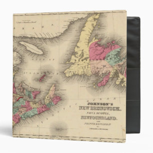 Classeur Nouveau-Brunswick, Nouvelle-Écosse, Terre-Neuve 3