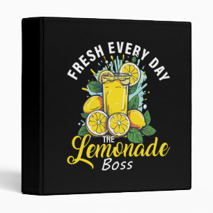 Classeur Nouveau Chaque Jour Le Patron De Limonade