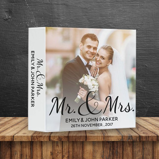 Classeur Nouveau M. & Mme Happily Jamais Après Le Mariage K (Créateur téléchargé)