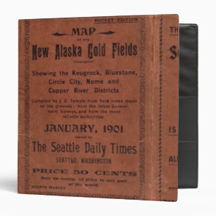 Classeur Nouveaux gisements aurifères de l'Alaska