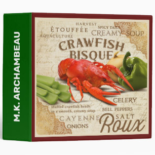 Classeur Nouvelle-Orléans / Cajun - Voir Retour -