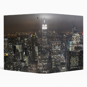 Classeur Nouvelle reliure de New York Cité Skyline NYC Souv