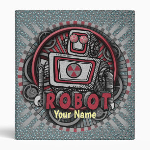 Classeur Nouvelle reliure de robot de la République