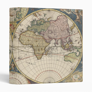 Classeur Novissima Totius Terrarum Orbis Tabula