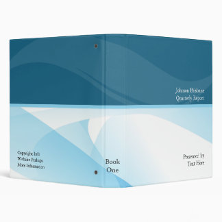 Classeur Nuage de bleu d'affaires