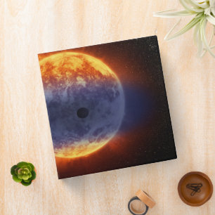 Classeur Nuage De Gaz Hydrogène Au Large De L'Exoplanète Gj