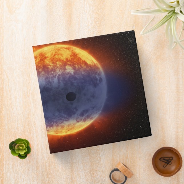 Classeur Nuage De Gaz Hydrogène Au Large De L'Exoplanète Gj (In Situ)