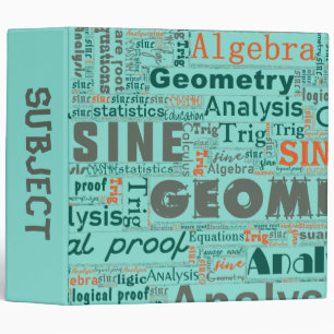 Classeur Nuage des textes de mathématiques