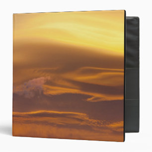Classeur Nuage lenticulaire au coucher du soleil