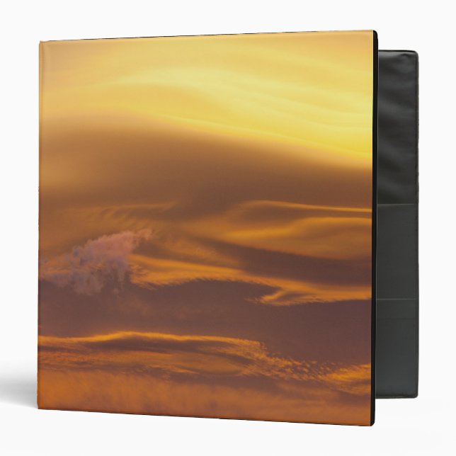 Classeur Nuage lenticulaire au coucher du soleil (Devant/Intérieur)
