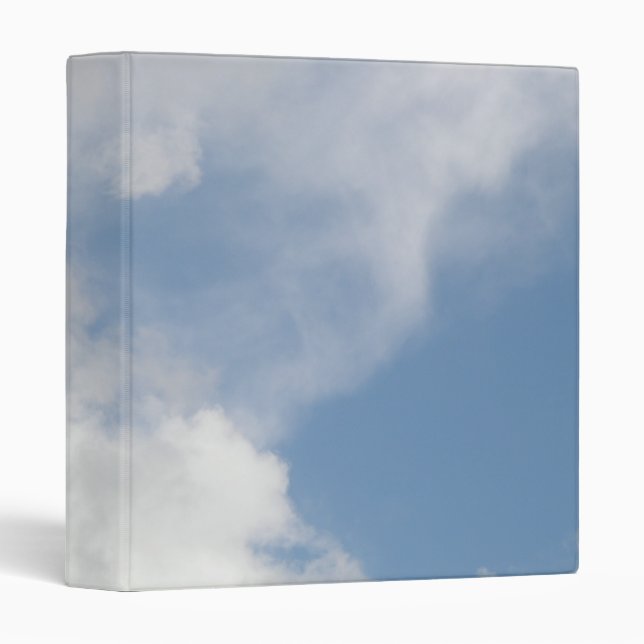 Classeur nuages fluides (Devant/Côté)