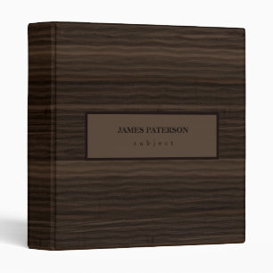 Classeur Nuances Brown