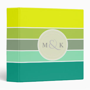 Classeur Nuances de la palette de couleurs verte 001