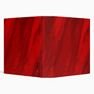 Classeur nuances diagonales Abstraites de conception rouge