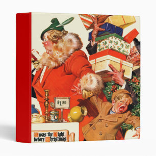 Classeur Nuit avant Noël