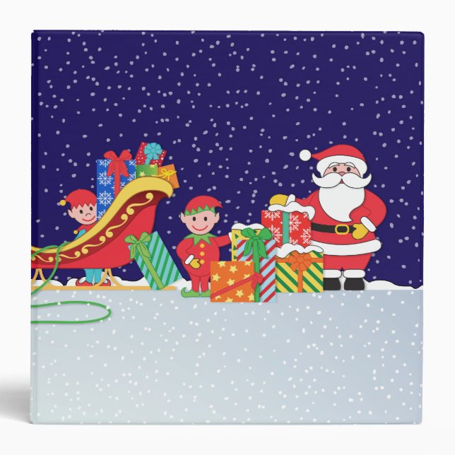 Classeur Nuit avant Noël (Devant)