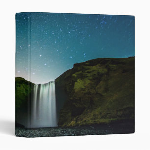 Classeur Nuit chez Skógafoss