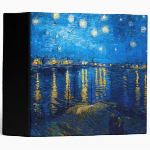 Classeur Nuit étoilée au-dessus du Rhône, Van Gogh