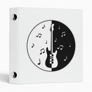 Classeur Nuit guitare