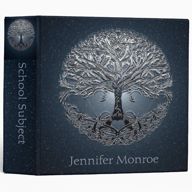 Classeur Nuit paisible faite sur commande (Devant/Côté)