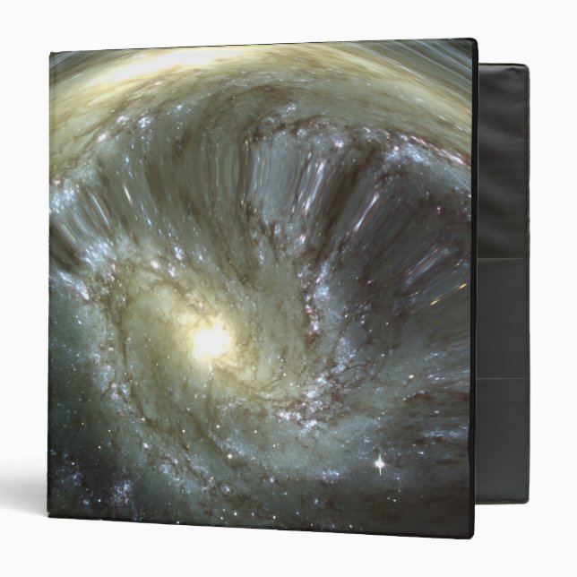 Classeur numériquement galaxie modifiée (Devant/Intérieur)